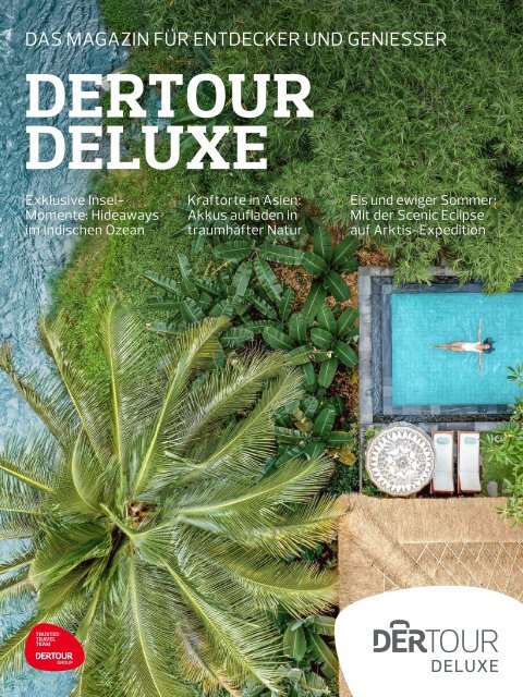 DERTOUR Magazin deluxe