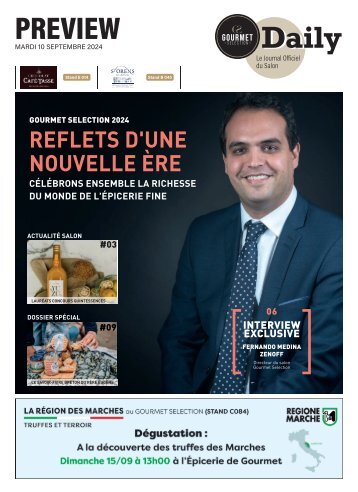 Gourmet Selection Daily 2024 - Preview Edition