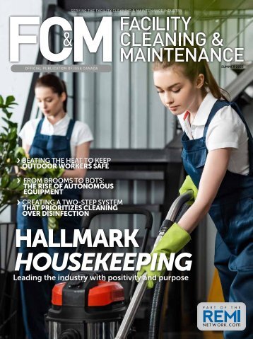Facility Cleaning & Maintenance - Summer 2023