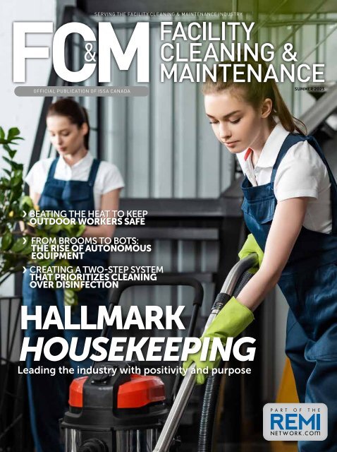 Facility Cleaning & Maintenance – Summer 2023
