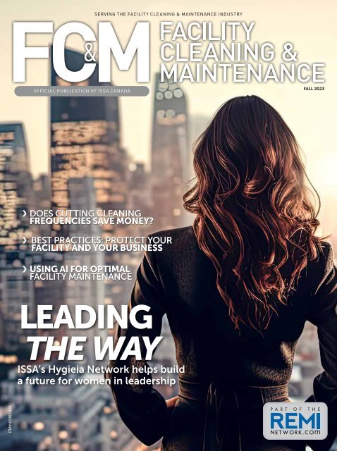 Facility Cleaning & Maintenance – Fall 2023