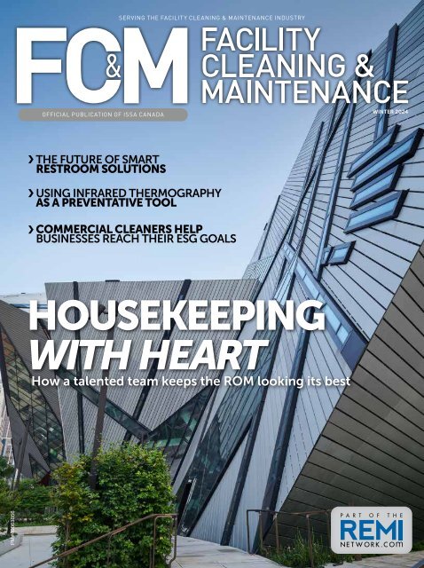 Facility Cleaning & Maintenance – Winter 2023
