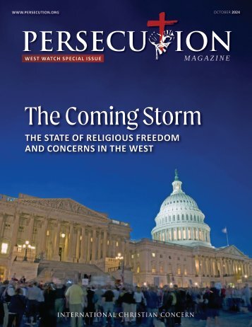 October 2024 Persecution Magazine