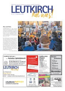 11.09.2024 Leutkirch hat was