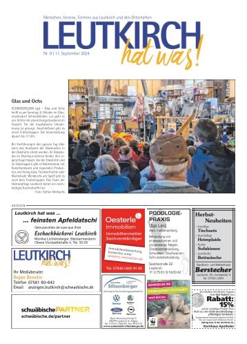 11.09.2024 Leutkirch hat was