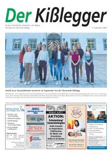 11.09.2024 Der Kißlegger