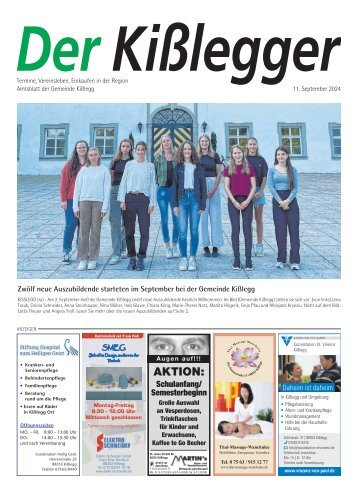 11.09.2024 Der Kißlegger