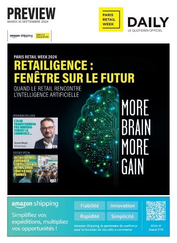 Paris Retail Week Daily 2024 - Preview Edition