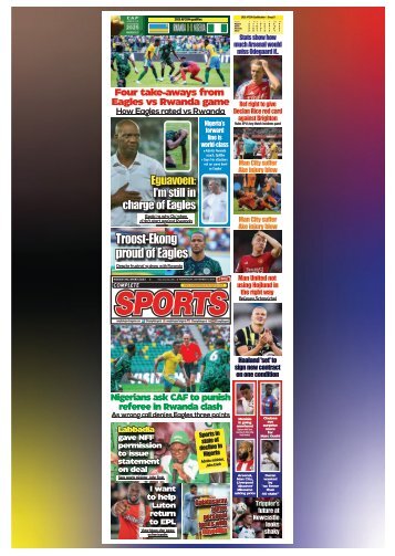 COMPLETE SPORTS - WEDNESDAY, SEPT 11, 2024