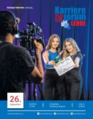 Karriereforum Lehre Magazin 2024