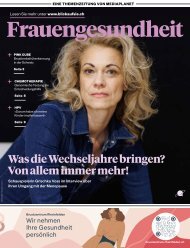 Frauengesundheit