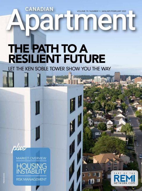 Canadian Apartment – Jan/Feb 2022