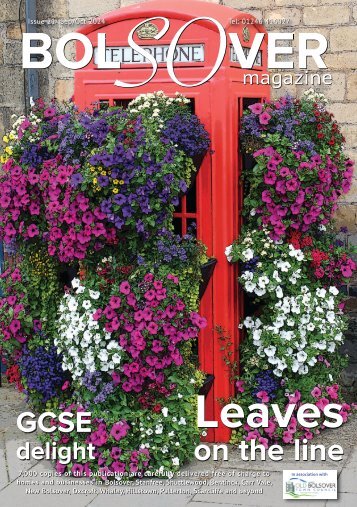 So Bolsover Issue 21 September/October 2024