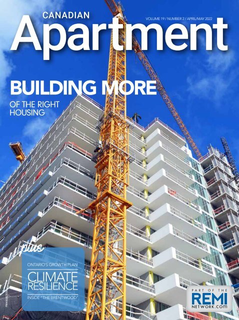 Canadian Apartment – Mar/Apr 2022