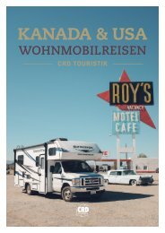 CRD Touristik Wohnmobilbroschüre 2025