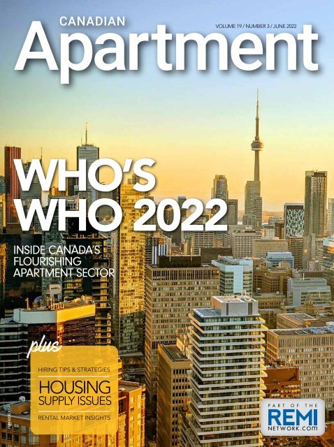 Canadian Apartment – May/June 2022