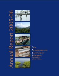 Annual Report 2005-06 - Department of Civil Engineering - The ...