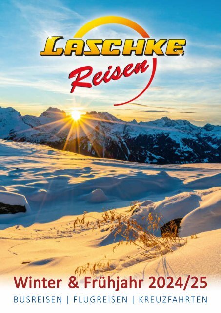 Laschke Reisen - Katalog Winter 2024-2025