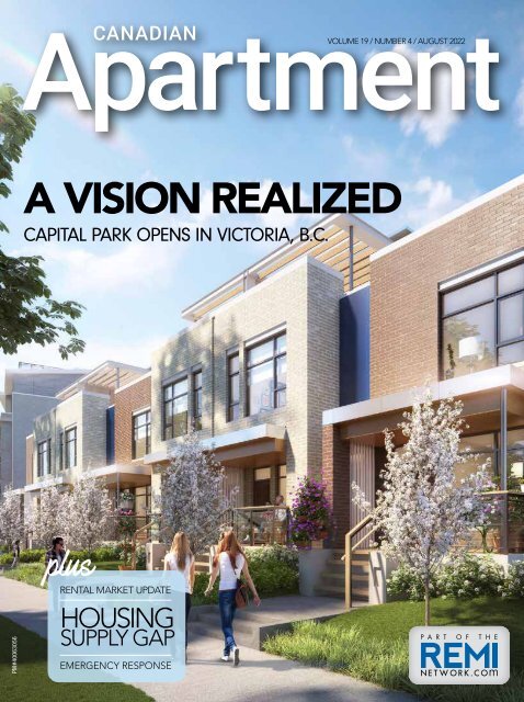 Canadian Apartment – July/August 2022