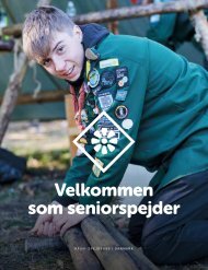 Velkommen som seniorspejder