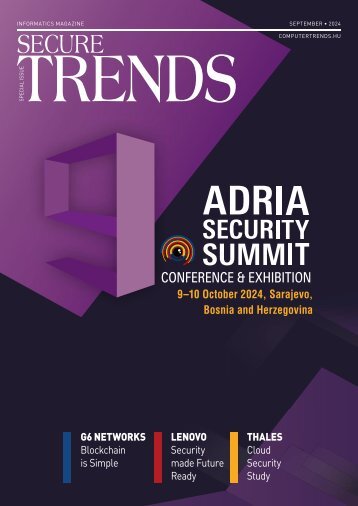 SecureTrends - ComputerTrends magazin 2024.09.11.