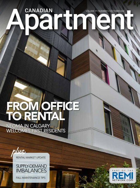 Canadian Apartment – September/October 2022