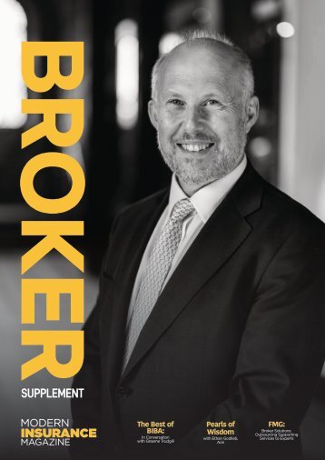 Modern Insurance Magazine Issue 67: The Broker Supplement 