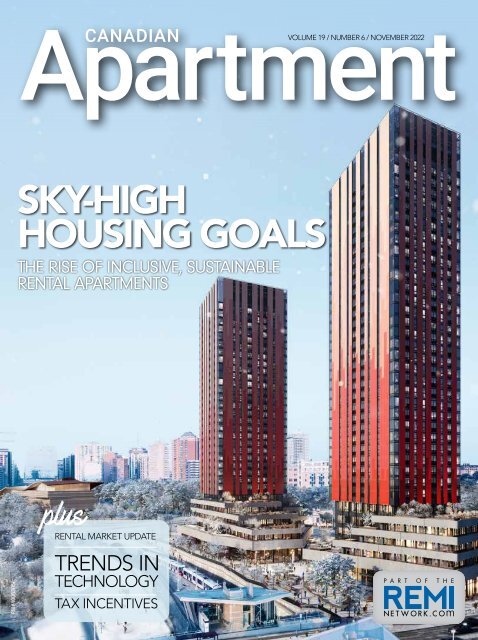 Canadian Apartment – November/December 2022