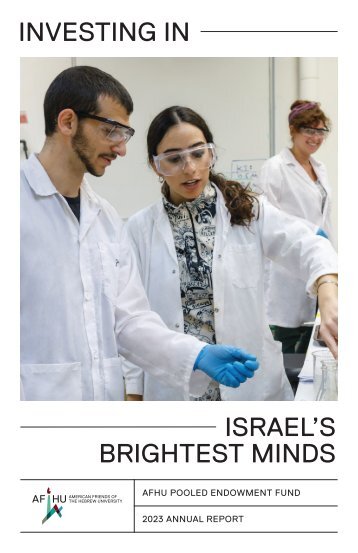 2023 AFHU PEF Brochure