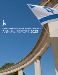 2023 AFHU Annual Report