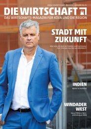 Die Wirtschaft Köln - Ausgabe 06 / 24