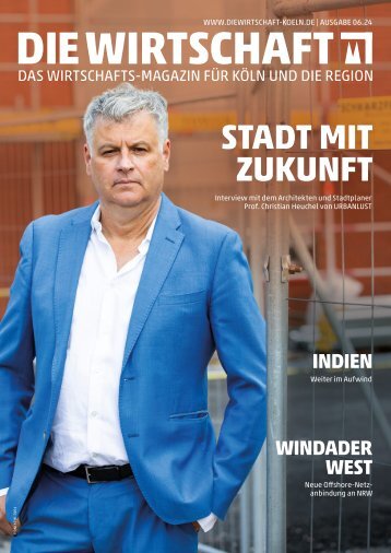 Die Wirtschaft Köln - Ausgabe 06 / 24