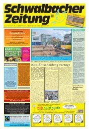 Schwalbacher Zeitung
