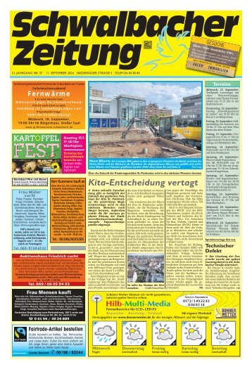 Schwalbacher Zeitung