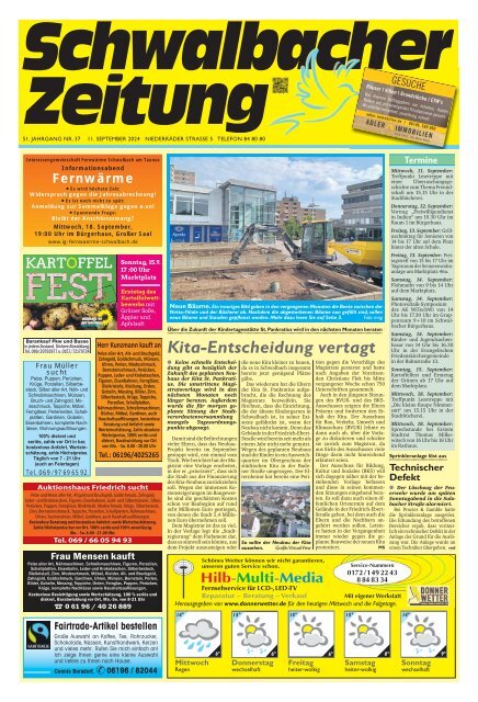 Schwalbacher Zeitung