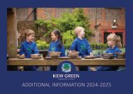 Additional Info Booklet 2024-2025