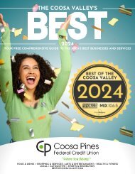 2024 Best of Coosa Valley Magazine