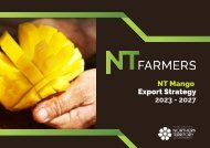 NT Mango Export Strategy 2023 - 2027