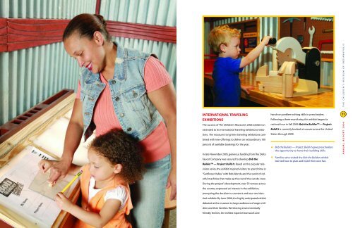 Giving Back to Our Community - The Children's Museum of ...