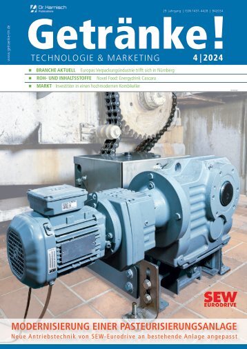 Getränke! Technologie & Marketing 4/2024