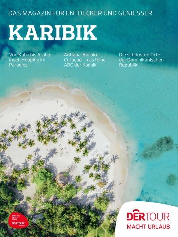 DERTOUR Magazin Karibik 2024