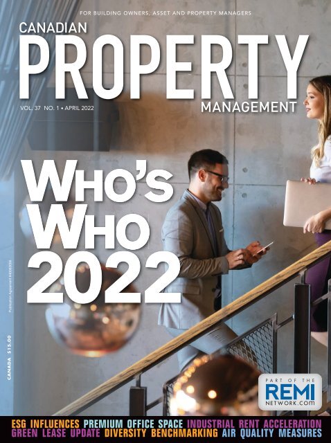Canadian Property Management – March/April 2022