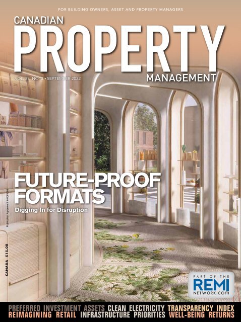 Canadian Property Management – August 2022