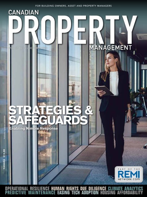 Canadian Property Management – October 2022