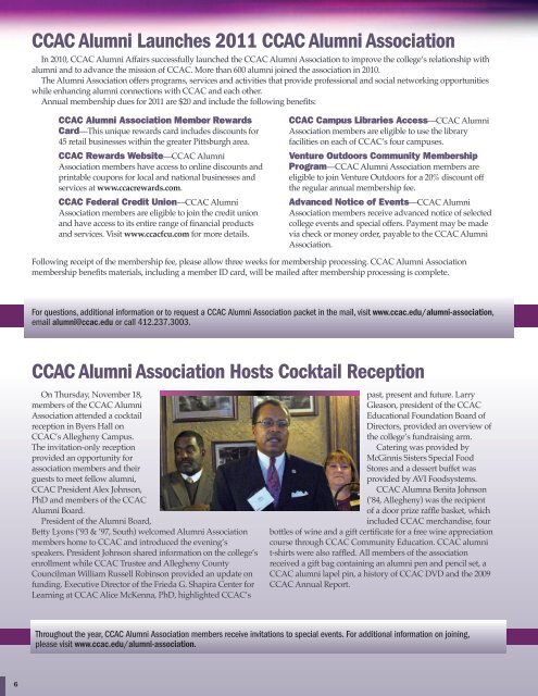 19941_A CCAC Nwsltr Pg1.ps, page 1 @ Preflight - Community ...