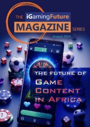 The Future of Game Content in Africa