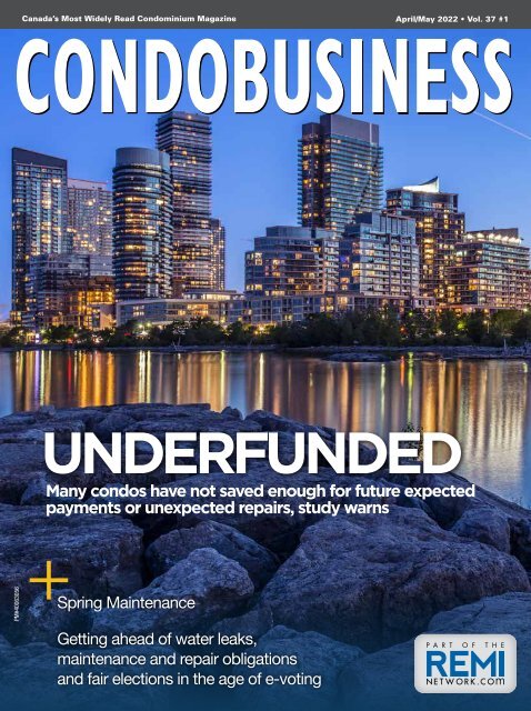 CONDO Business - April 2022