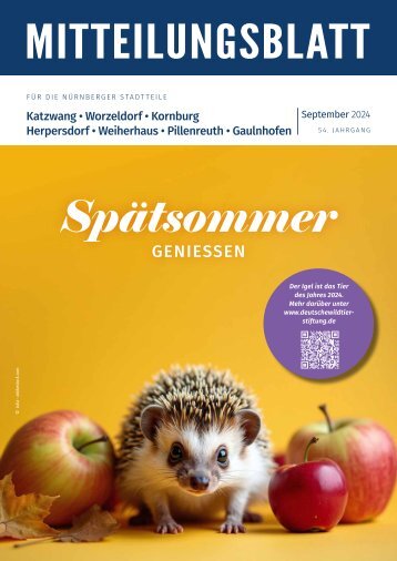 Mitteilungsblatt Nürnberg-Katzwang/Worzeldorf/Kornburg -September 2019