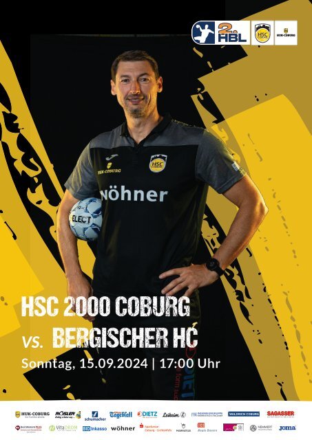 HSC 2000 Coburg vs. Bergischer HC