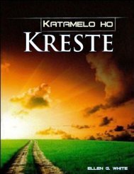 Katamelo Ho Kreste_